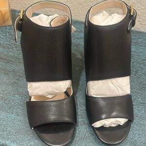 Cole Haan Open toes boots